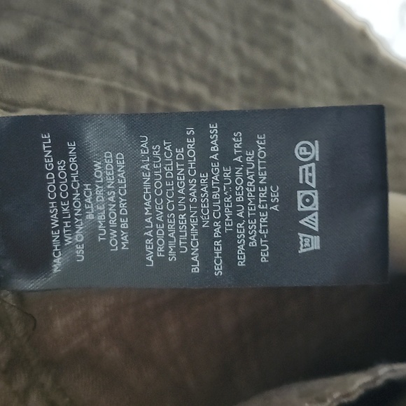 Anthropologie Pilcro Flutter Sleeve Tunic Mini Dress SzM - Picture 8 of 9